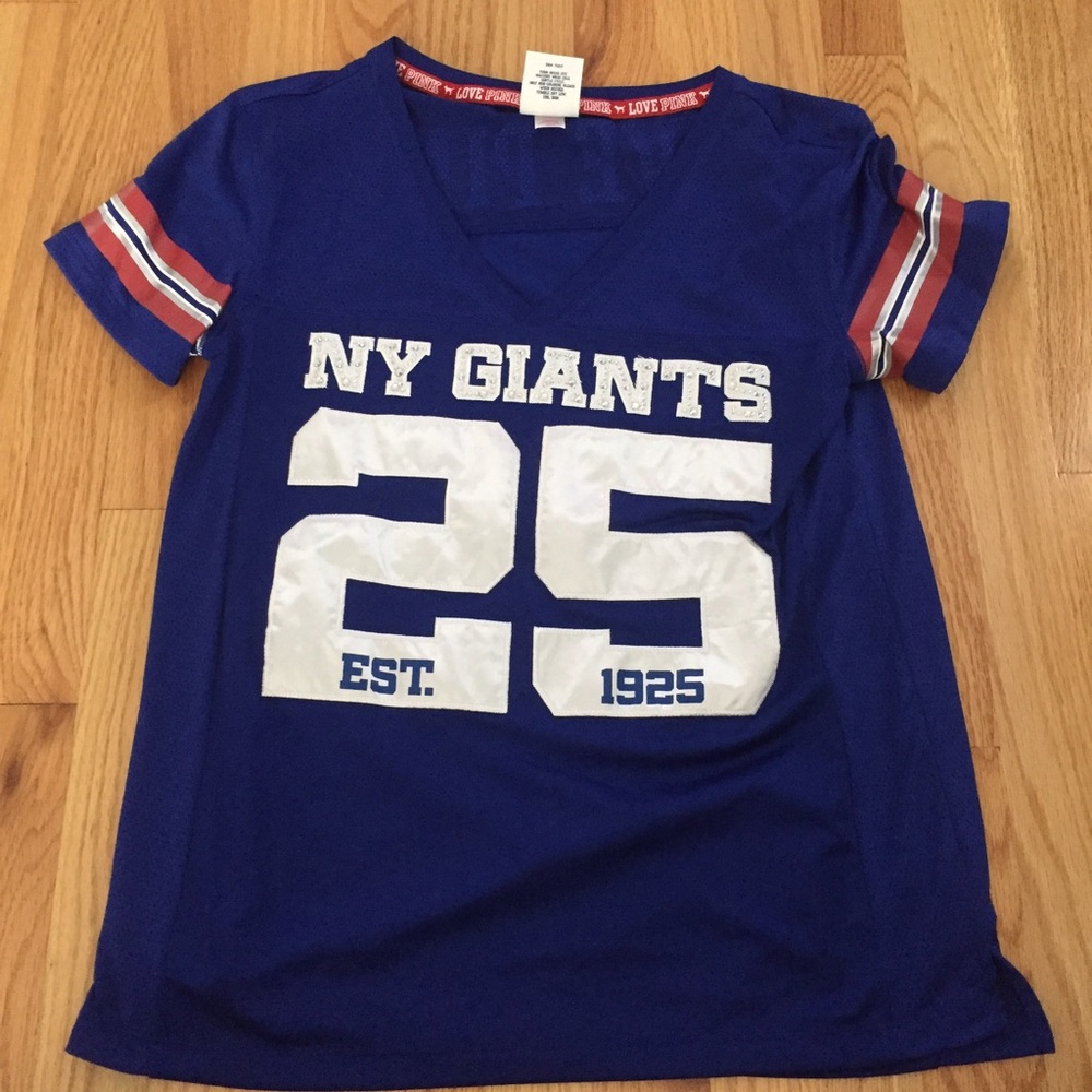 VS Pink NY Giants jersey